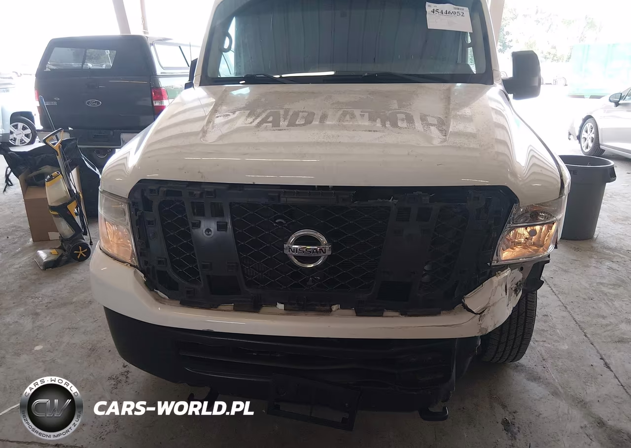 2018 Nissan Nv Cargo Nv2500 Hd Sv V8 VIN:1N6AF0LY7JN806133 - 12