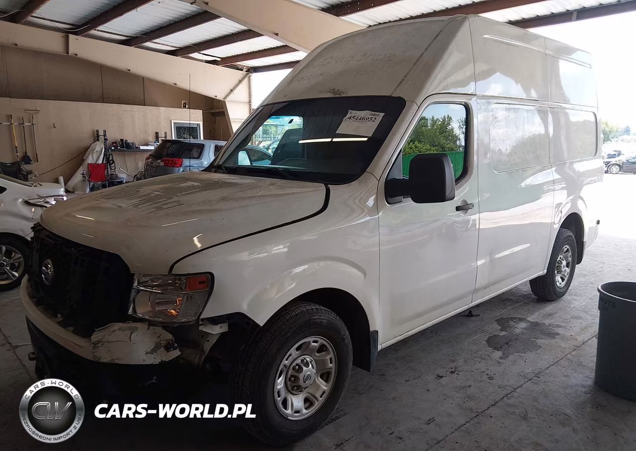2018 Nissan Nv Cargo Nv2500 Hd Sv V8 VIN:1N6AF0LY7JN806133 - 2