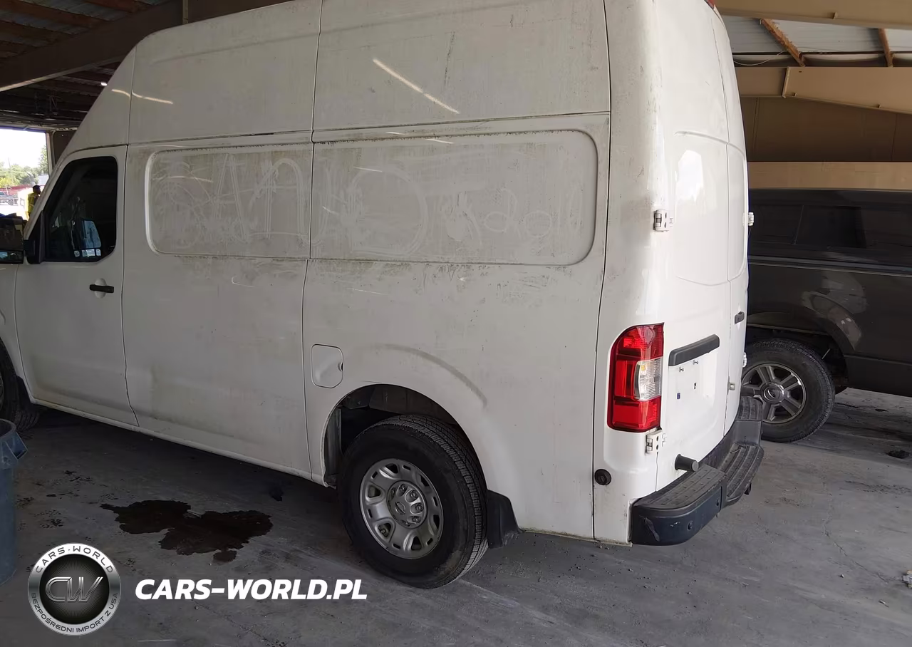 2018 Nissan Nv Cargo Nv2500 Hd Sv V8 VIN:1N6AF0LY7JN806133 - 3