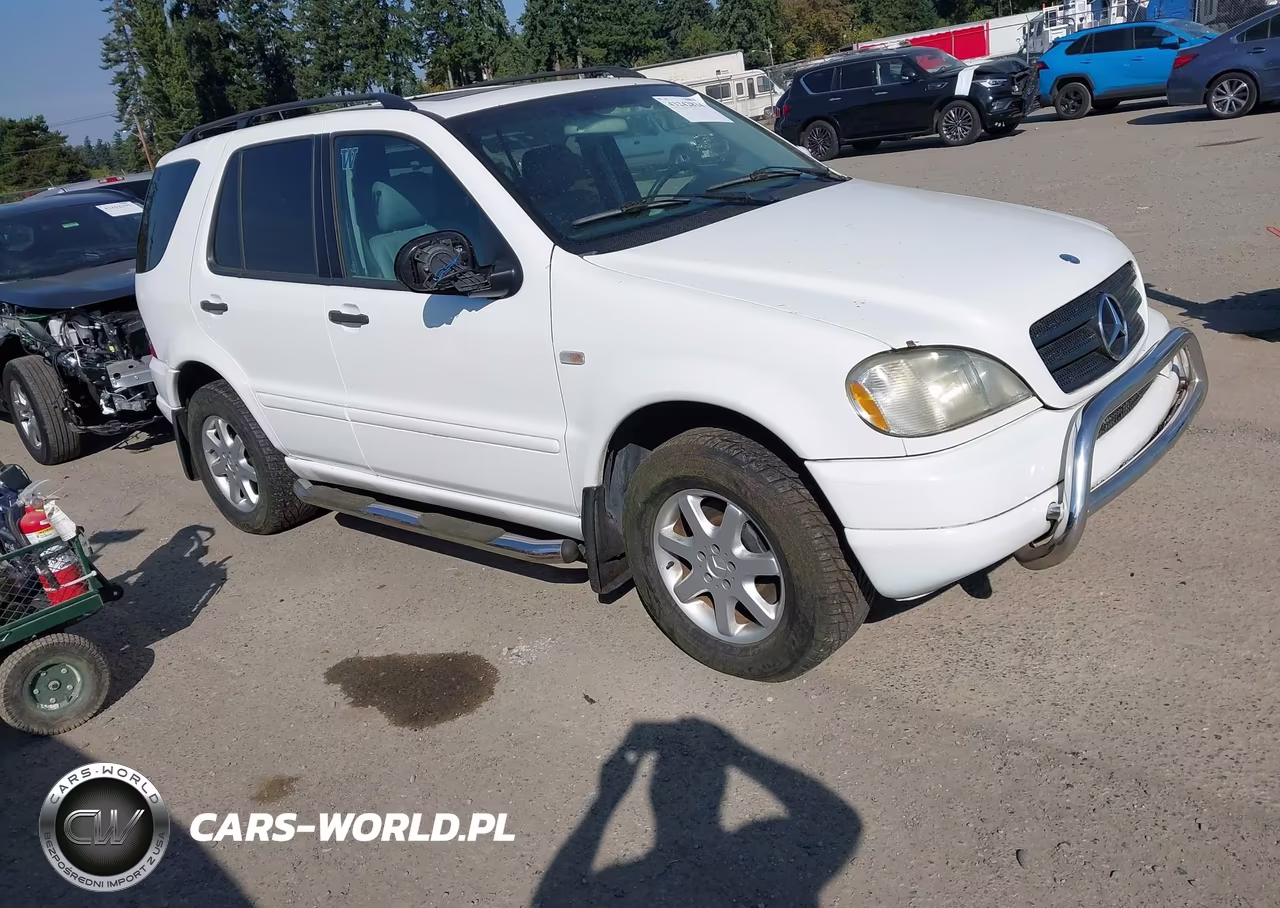 2000 Mercedes-Benz Ml 430