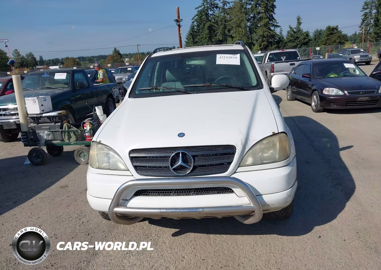 2000 Mercedes-Benz Ml 430 VIN:4JGAB72E0YA150613 - 13
