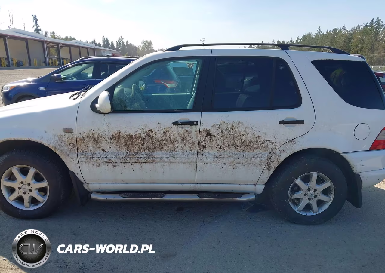 2000 Mercedes-Benz Ml 430 VIN:4JGAB72E0YA150613 - 15