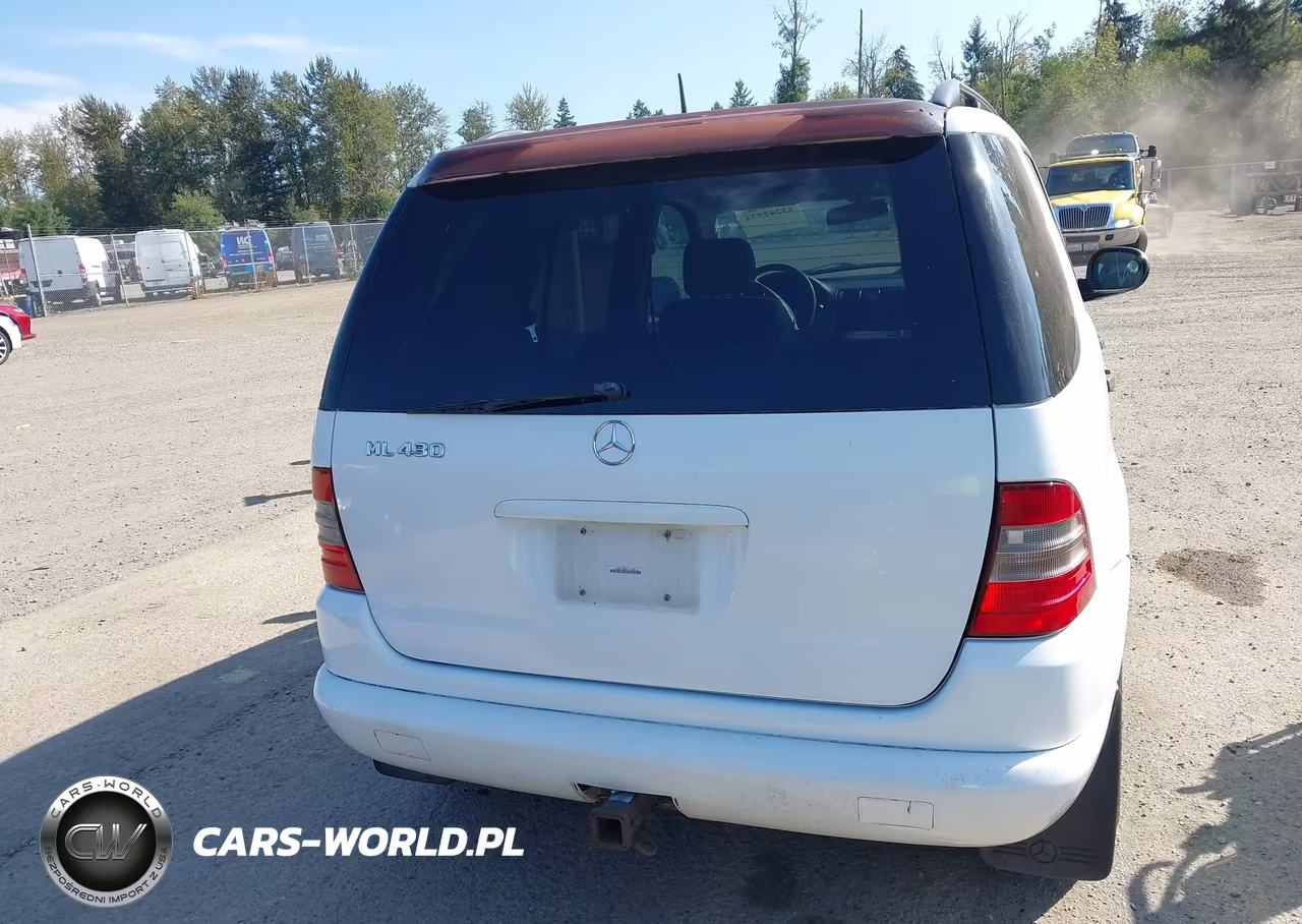 2000 Mercedes-Benz Ml 430 VIN:4JGAB72E0YA150613 - 17