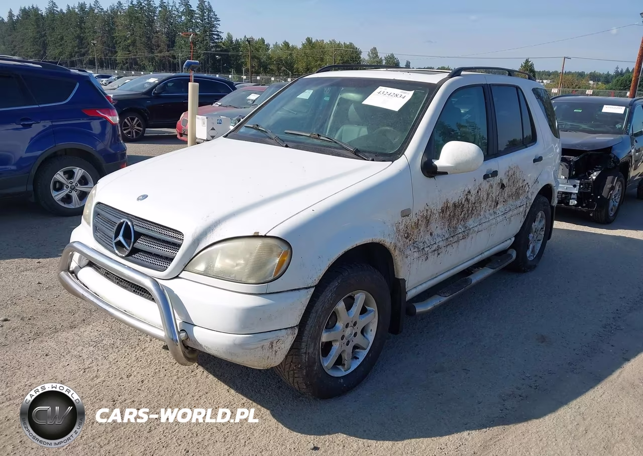2000 Mercedes-Benz Ml 430 VIN:4JGAB72E0YA150613 - 2