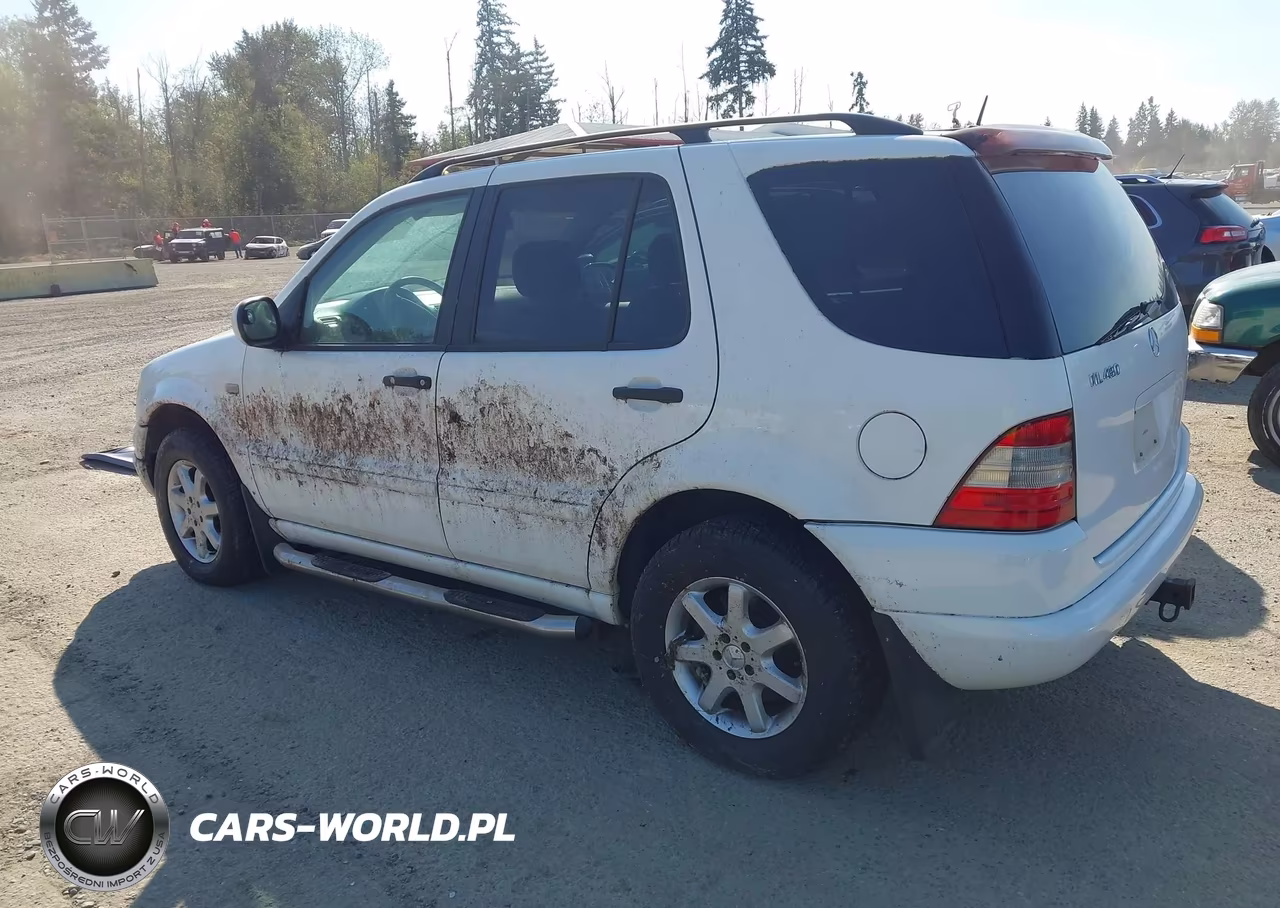 2000 Mercedes-Benz Ml 430 VIN:4JGAB72E0YA150613 - 3