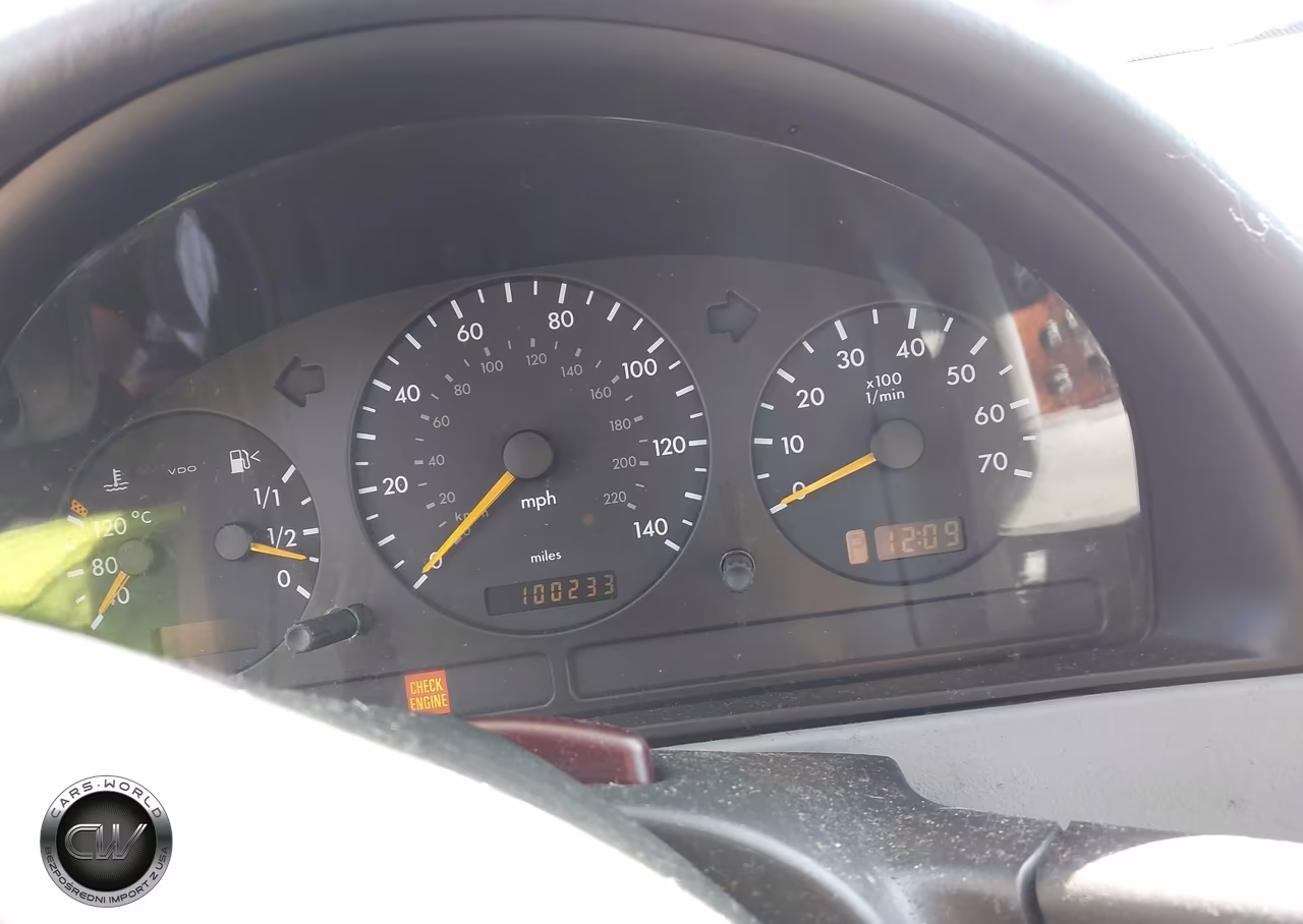 2000 Mercedes-Benz Ml 430 VIN:4JGAB72E0YA150613 - 7