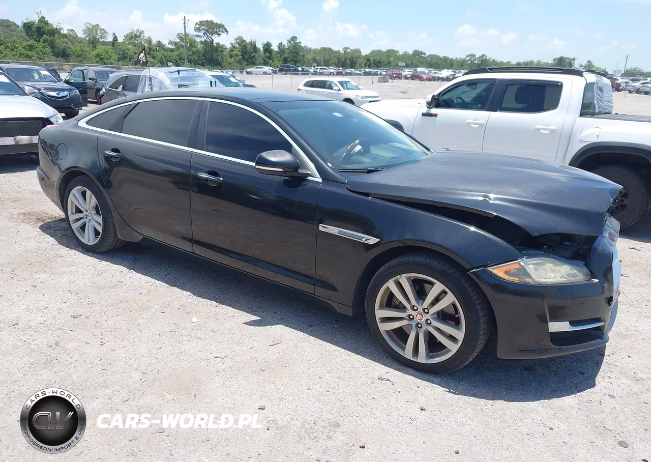 2016 Jaguar Xj Xjl Portfolio – zdjęcie 1 z 16