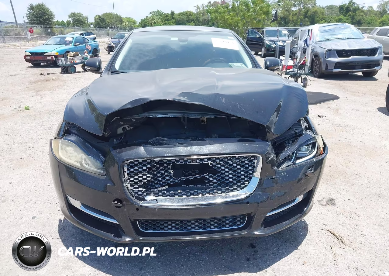 2016 Jaguar Xj Xjl Portfolio VIN:SAJWA2G75G8W01066 - 12