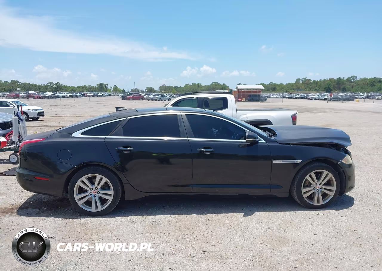 2016 Jaguar Xj Xjl Portfolio VIN:SAJWA2G75G8W01066 - 13