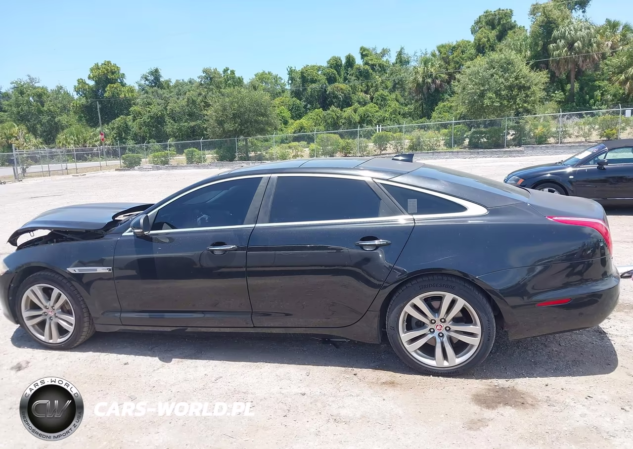 2016 Jaguar Xj Xjl Portfolio VIN:SAJWA2G75G8W01066 - 14
