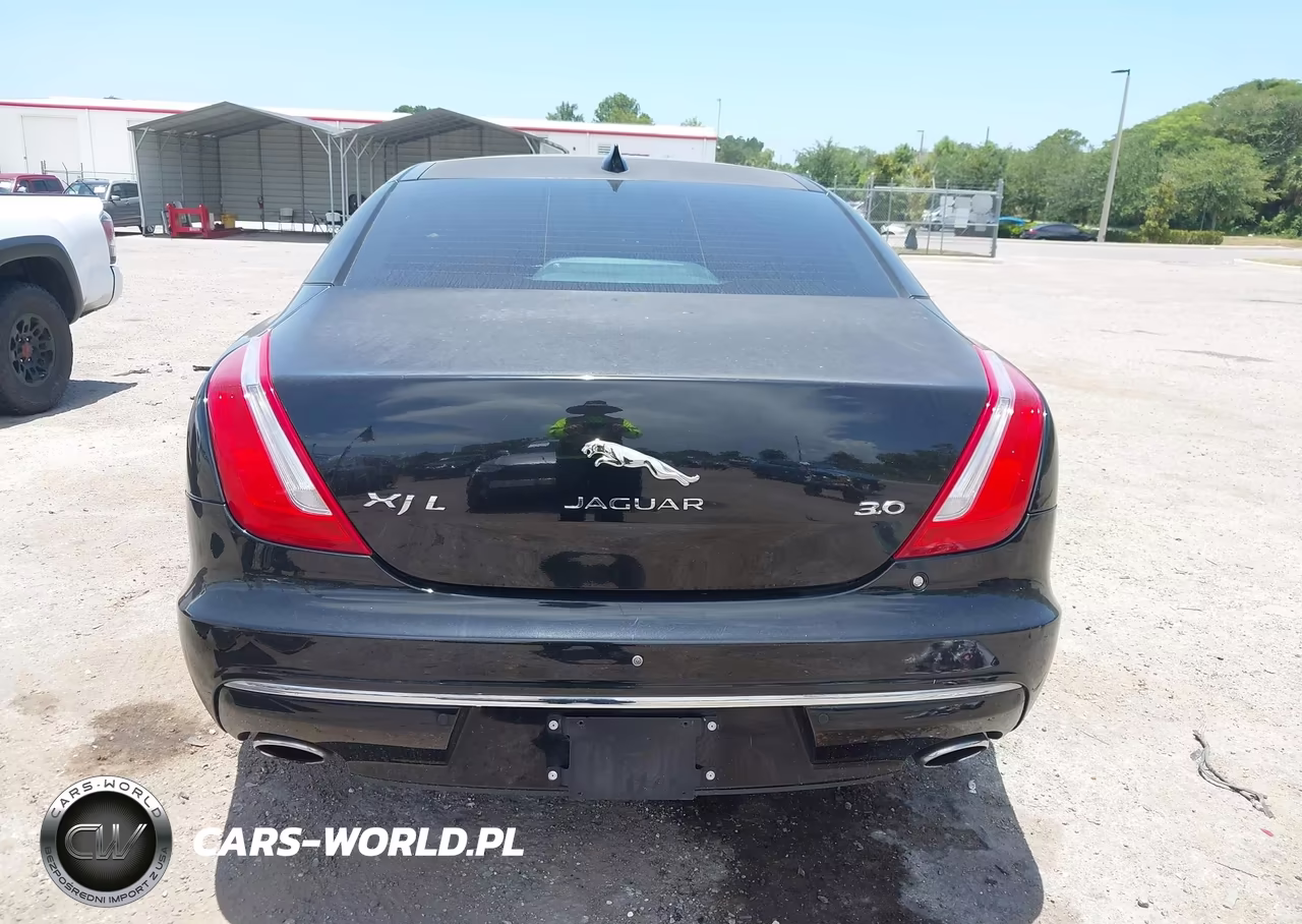 2016 Jaguar Xj Xjl Portfolio VIN:SAJWA2G75G8W01066 - 16