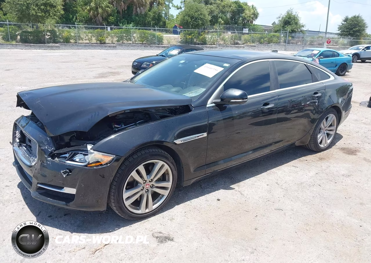 2016 Jaguar Xj Xjl Portfolio VIN:SAJWA2G75G8W01066 - 2
