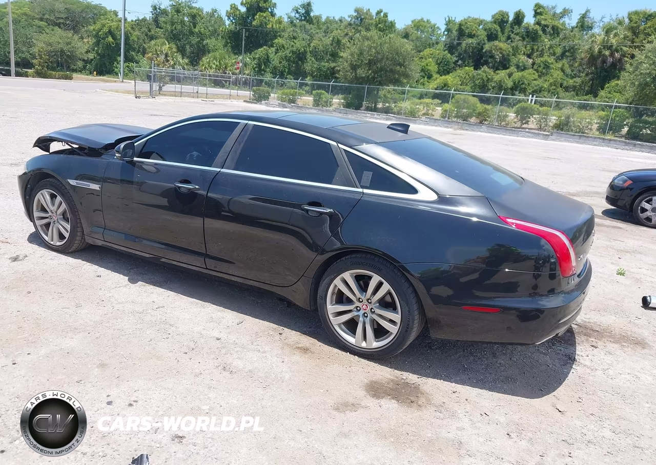 2016 Jaguar Xj Xjl Portfolio VIN:SAJWA2G75G8W01066 - 3
