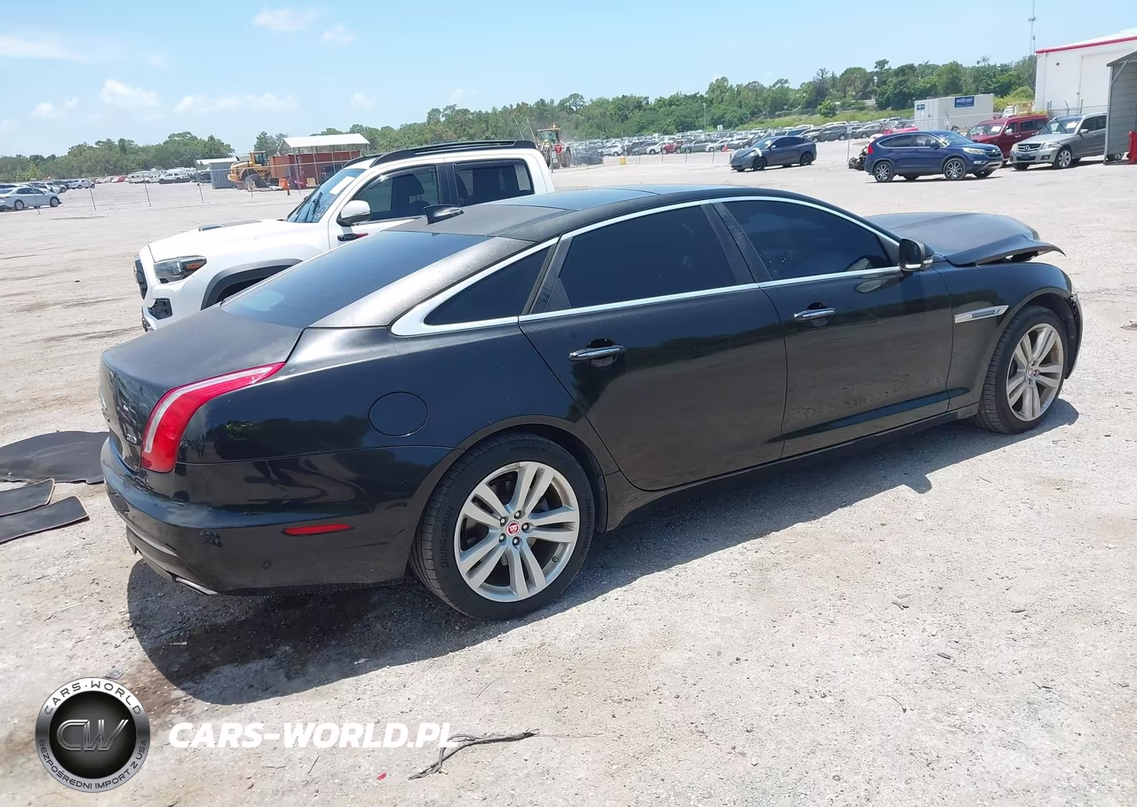 2016 Jaguar Xj Xjl Portfolio VIN:SAJWA2G75G8W01066 - 4