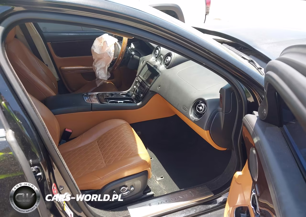 2016 Jaguar Xj Xjl Portfolio VIN:SAJWA2G75G8W01066 - 5