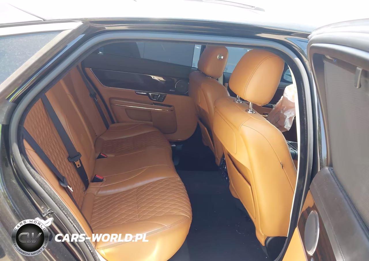 2016 Jaguar Xj Xjl Portfolio VIN:SAJWA2G75G8W01066 - 8