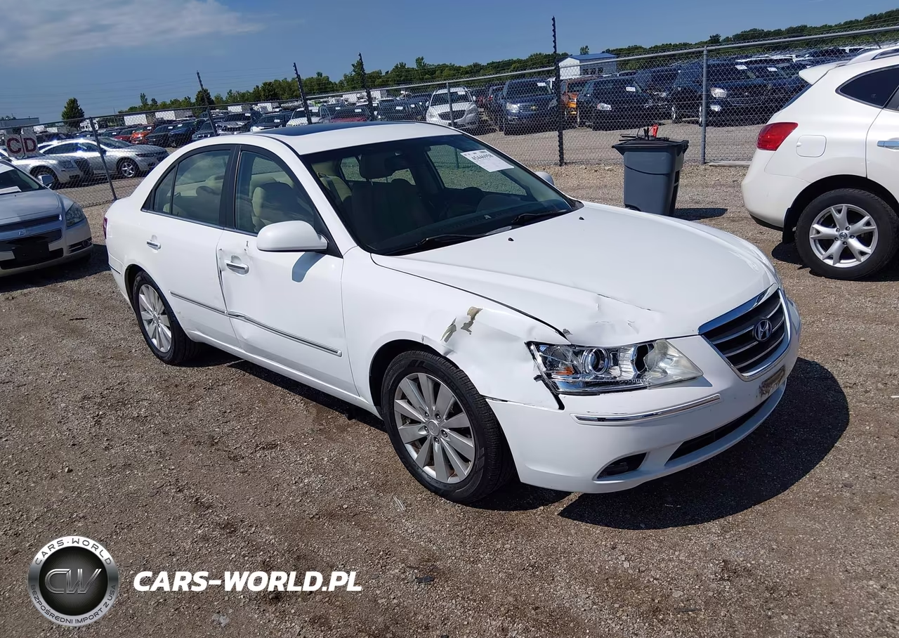 2009 Hyundai Sonata Limited V6