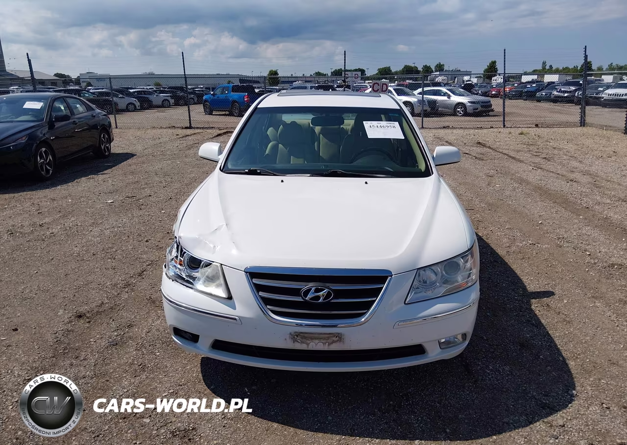 2009 Hyundai Sonata Limited V6 VIN:5NPEU46F79H459765 - 12