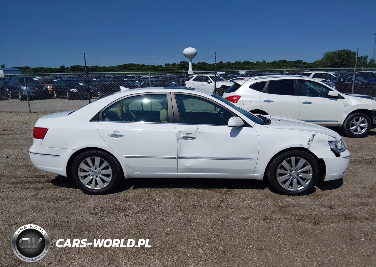 2009 Hyundai Sonata Limited V6 VIN:5NPEU46F79H459765 - 13