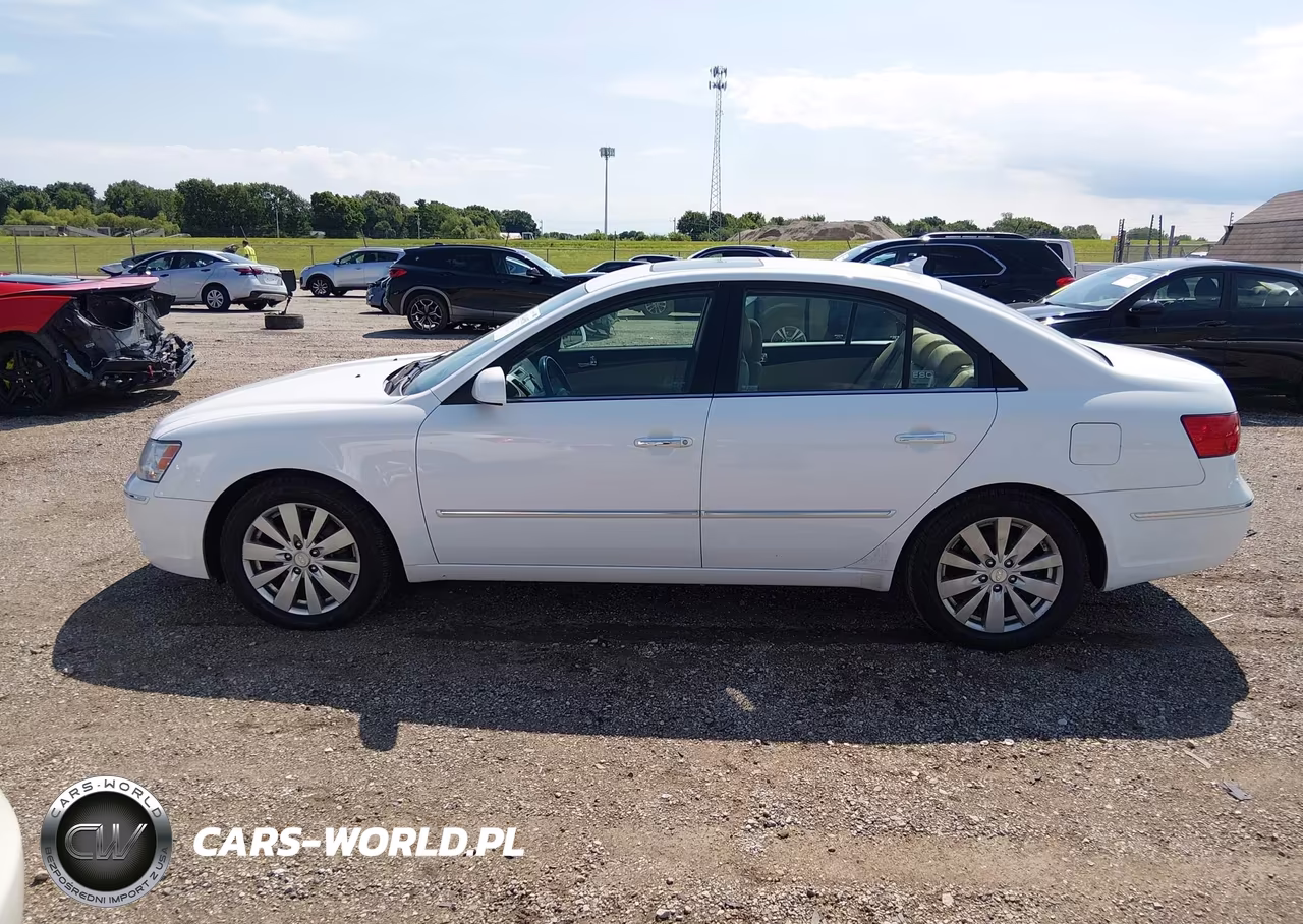 2009 Hyundai Sonata Limited V6 VIN:5NPEU46F79H459765 - 14