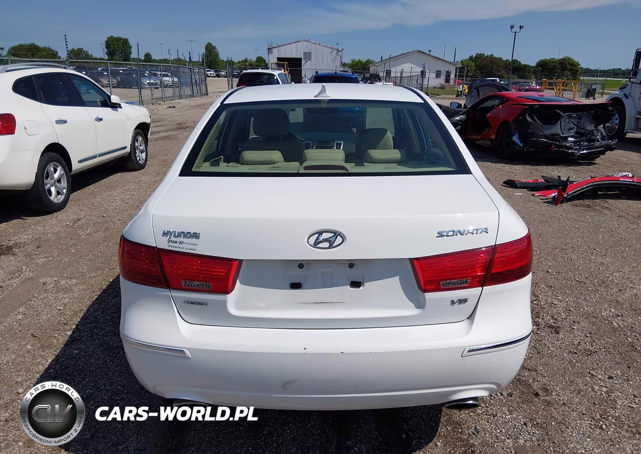 2009 Hyundai Sonata Limited V6 VIN:5NPEU46F79H459765 - 16