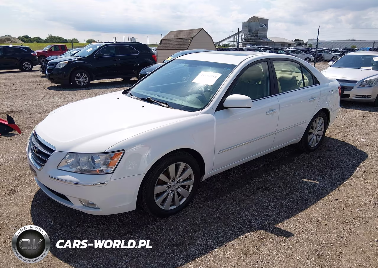2009 Hyundai Sonata Limited V6 VIN:5NPEU46F79H459765 - 2