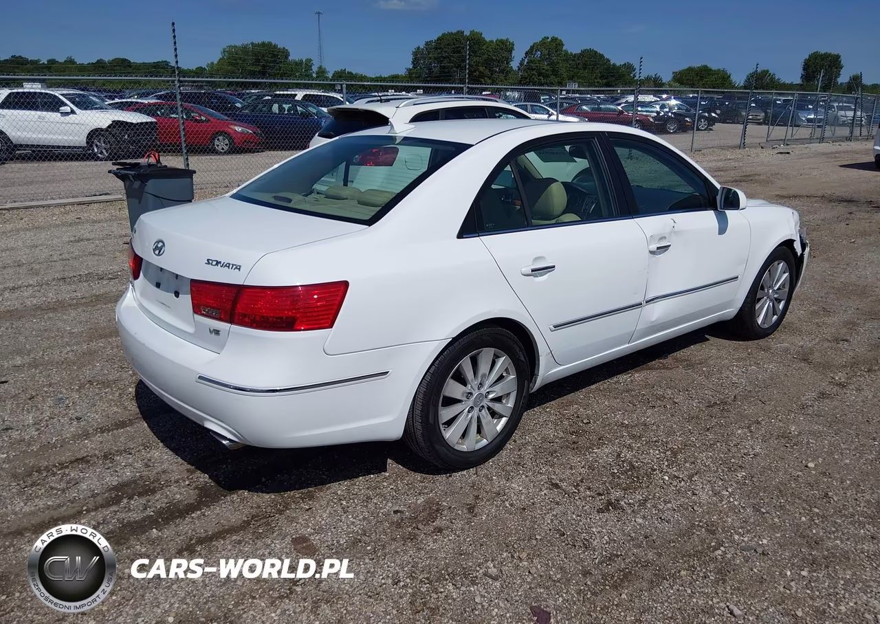 2009 Hyundai Sonata Limited V6 VIN:5NPEU46F79H459765 - 4