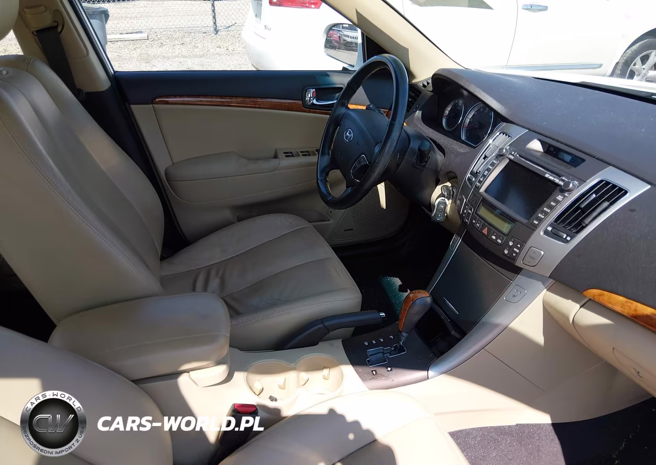 2009 Hyundai Sonata Limited V6 VIN:5NPEU46F79H459765 - 5