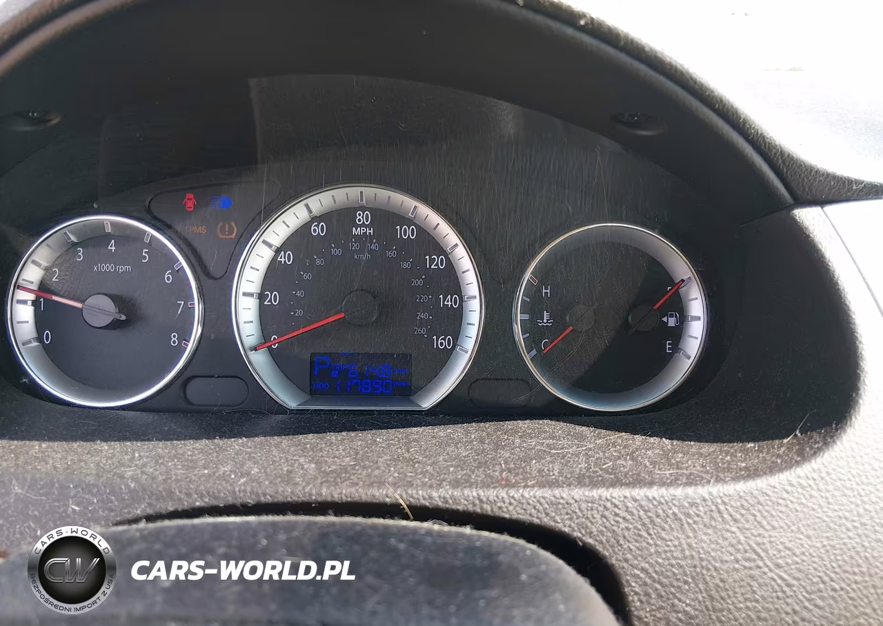 2009 Hyundai Sonata Limited V6 VIN:5NPEU46F79H459765 - 7