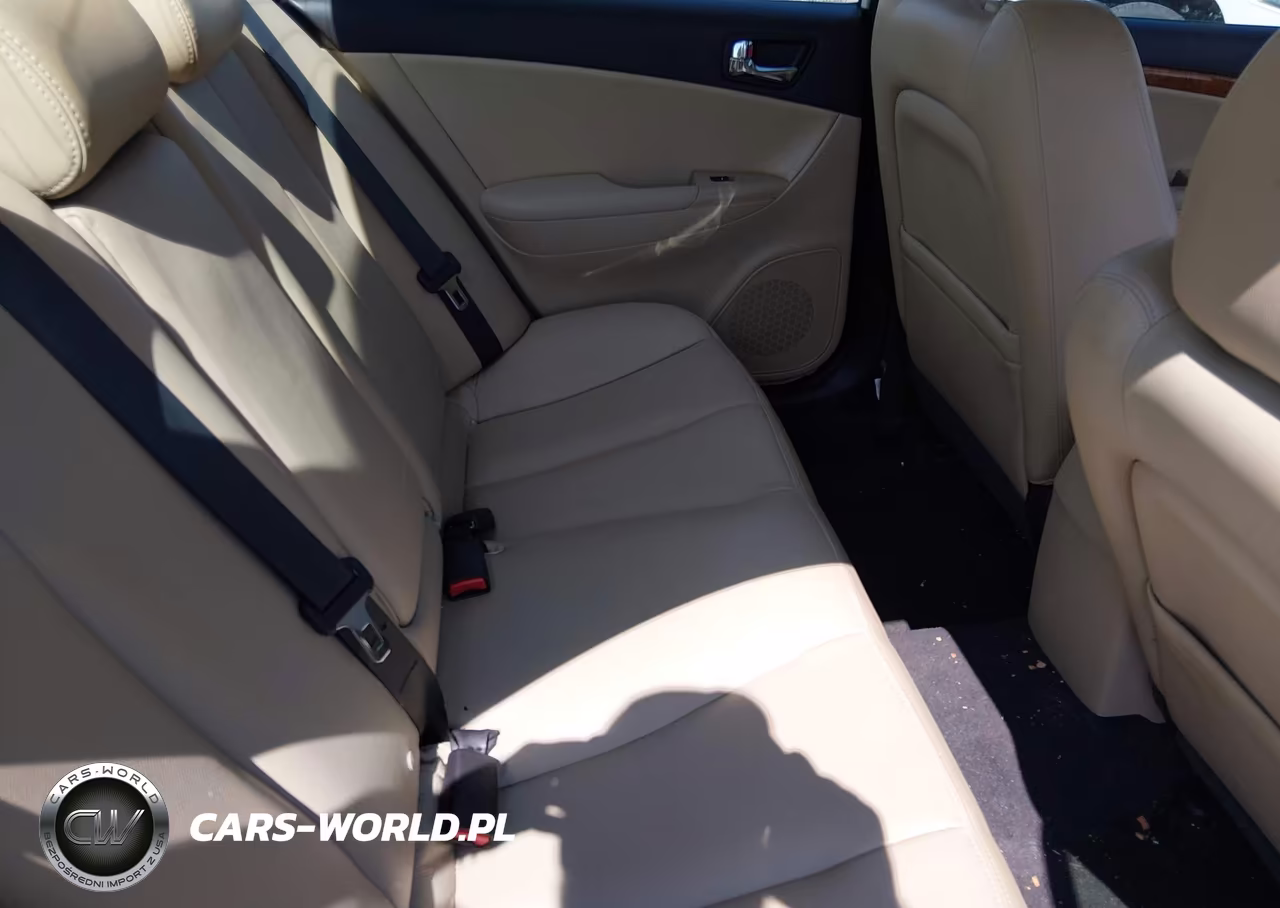 2009 Hyundai Sonata Limited V6 VIN:5NPEU46F79H459765 - 8