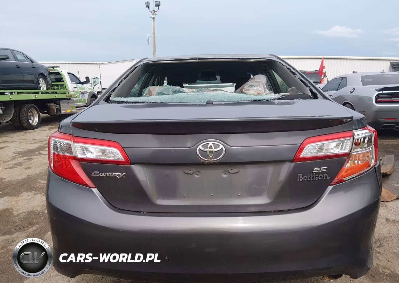 2014 Toyota Camry Se VIN:4T1BF1FK1EU755918 - 17