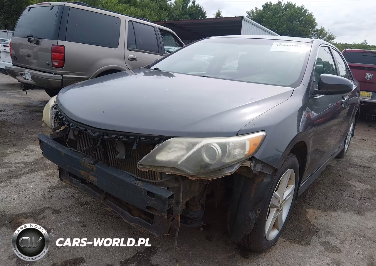 2014 Toyota Camry Se VIN:4T1BF1FK1EU755918 - 2