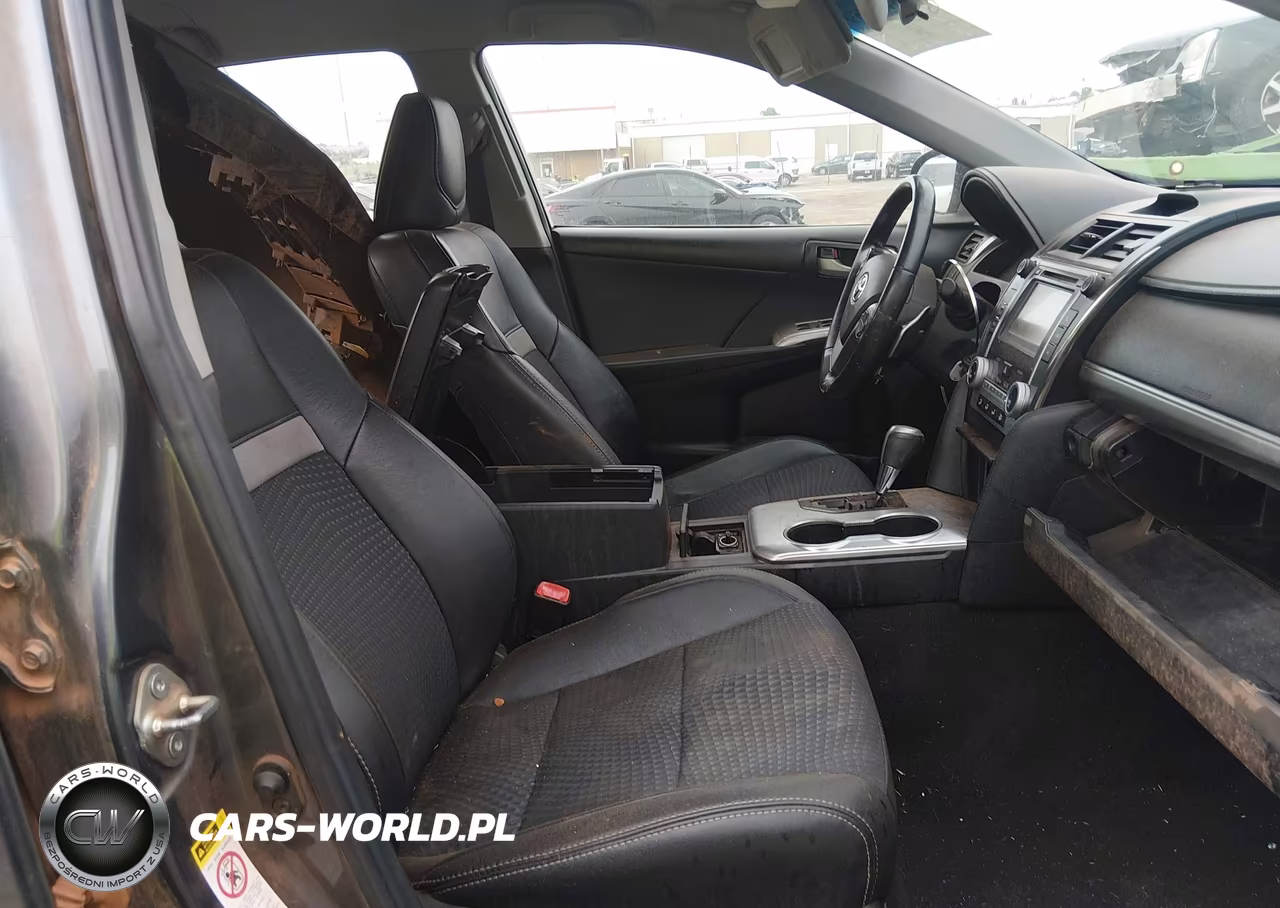 2014 Toyota Camry Se VIN:4T1BF1FK1EU755918 - 5