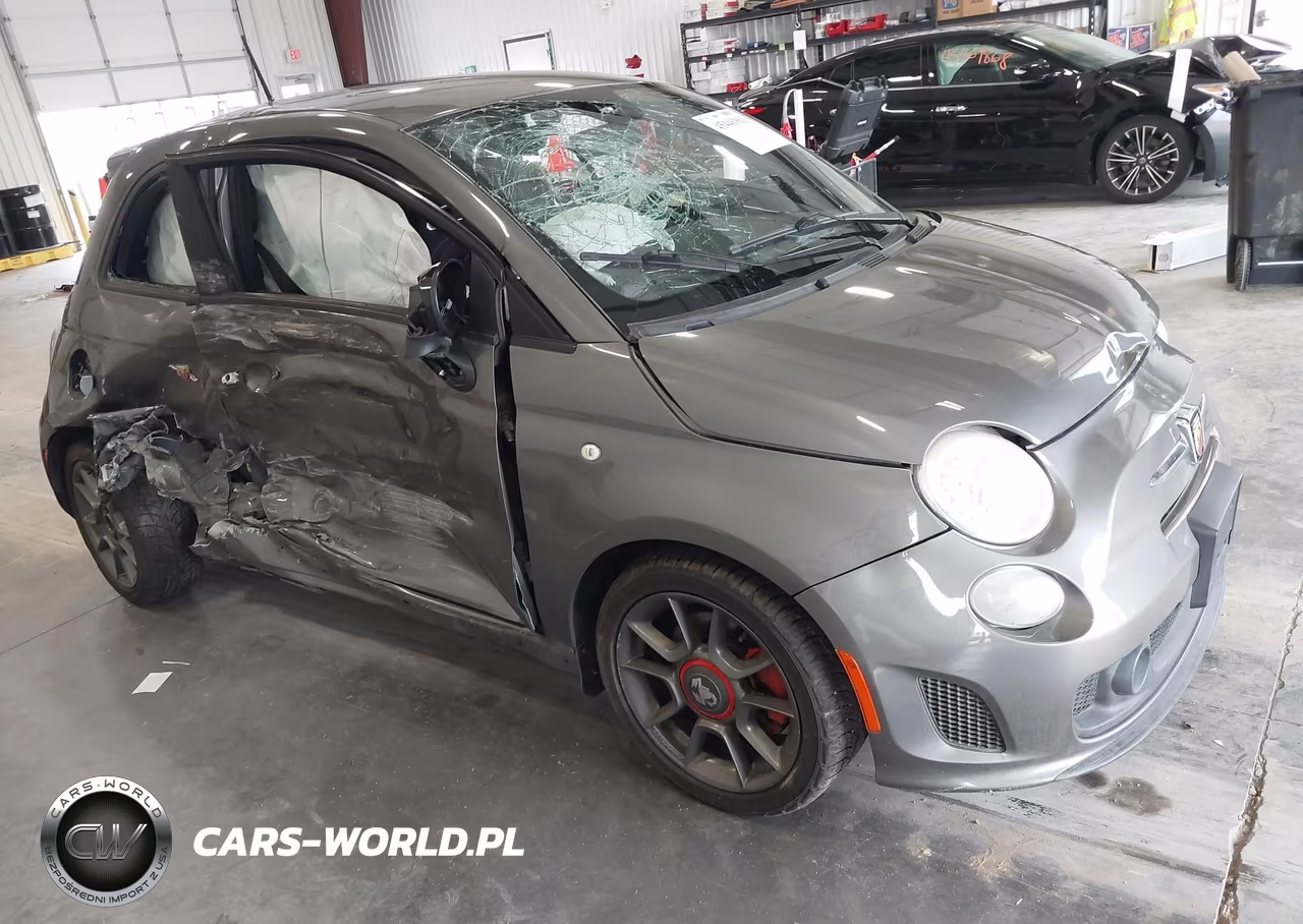 2013 Fiat 500 Abarth – zdjęcie 1 z 15