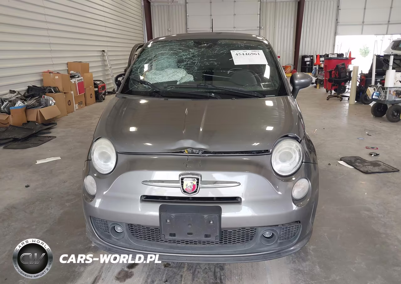 2013 Fiat 500 Abarth VIN:3C3CFFFH0DT750409 - 11