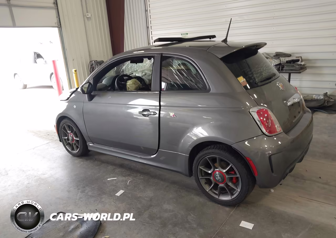 2013 Fiat 500 Abarth VIN:3C3CFFFH0DT750409 - 13
