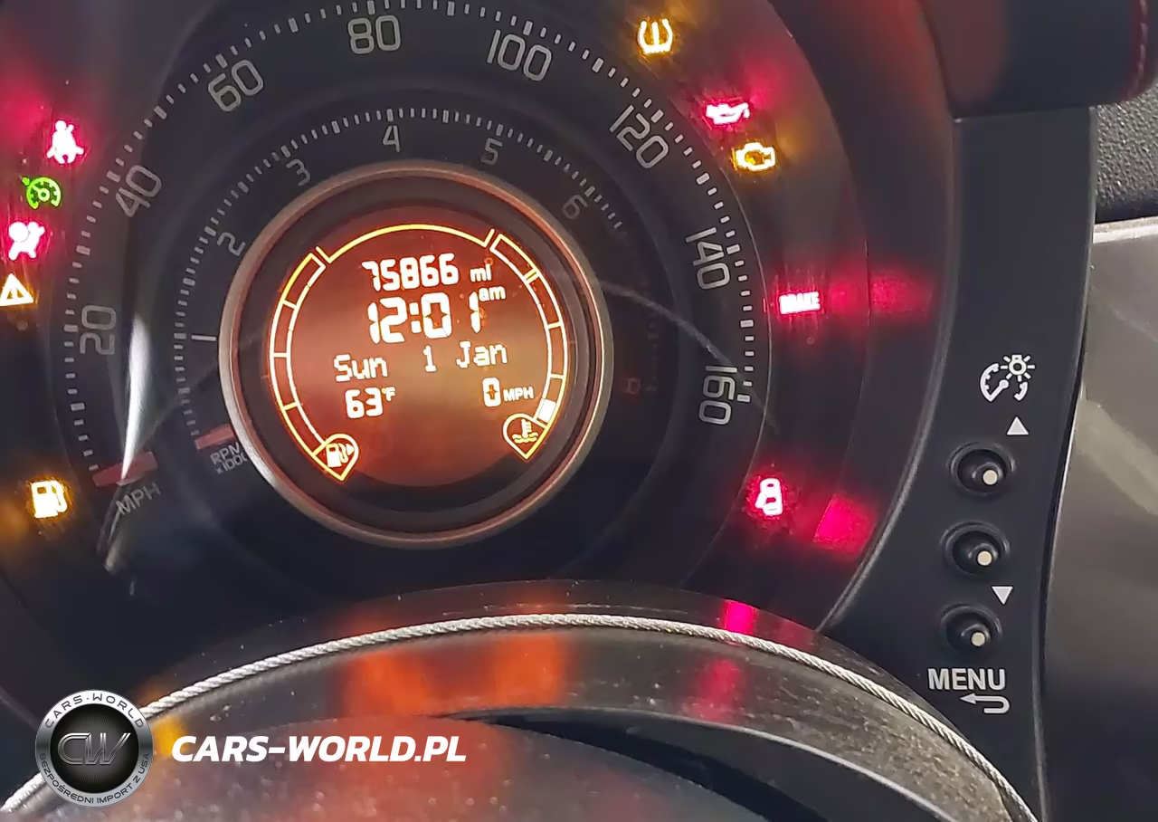 2013 Fiat 500 Abarth VIN:3C3CFFFH0DT750409 - 14
