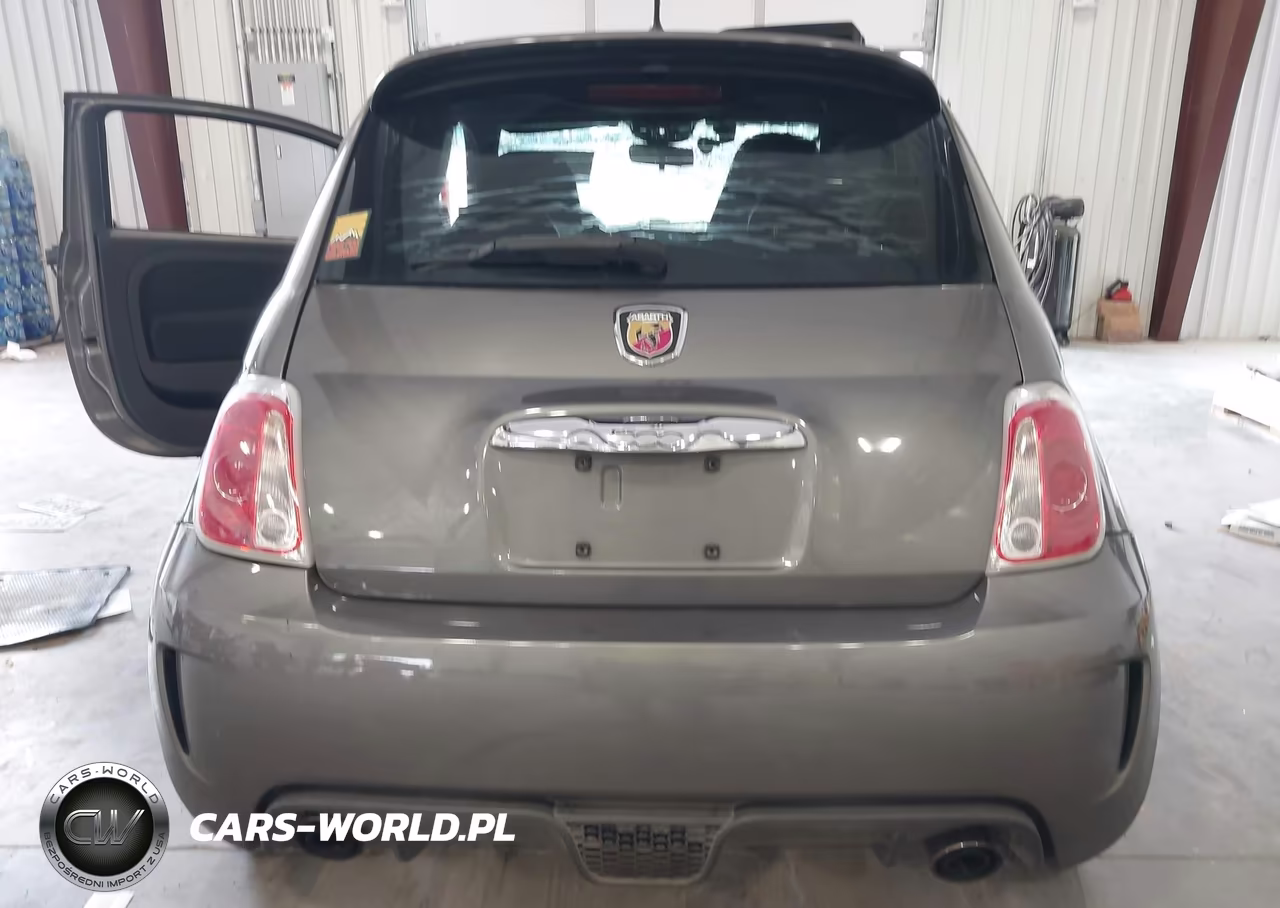 2013 Fiat 500 Abarth VIN:3C3CFFFH0DT750409 - 15