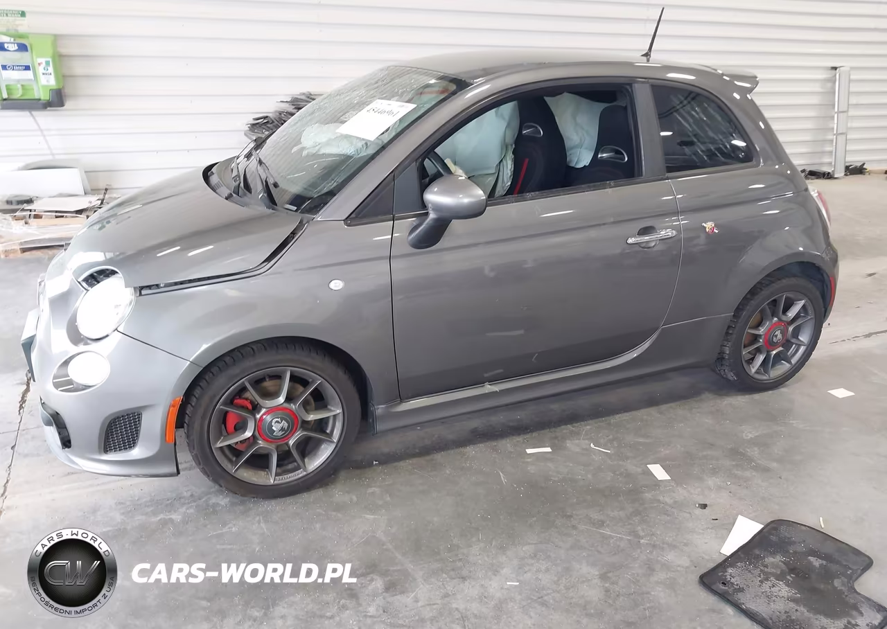 2013 Fiat 500 Abarth VIN:3C3CFFFH0DT750409 - 2