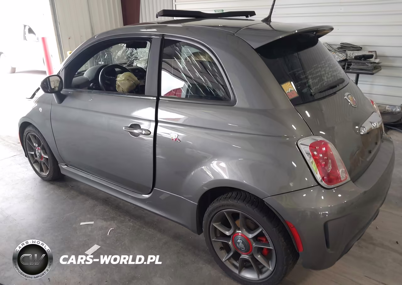 2013 Fiat 500 Abarth VIN:3C3CFFFH0DT750409 - 3