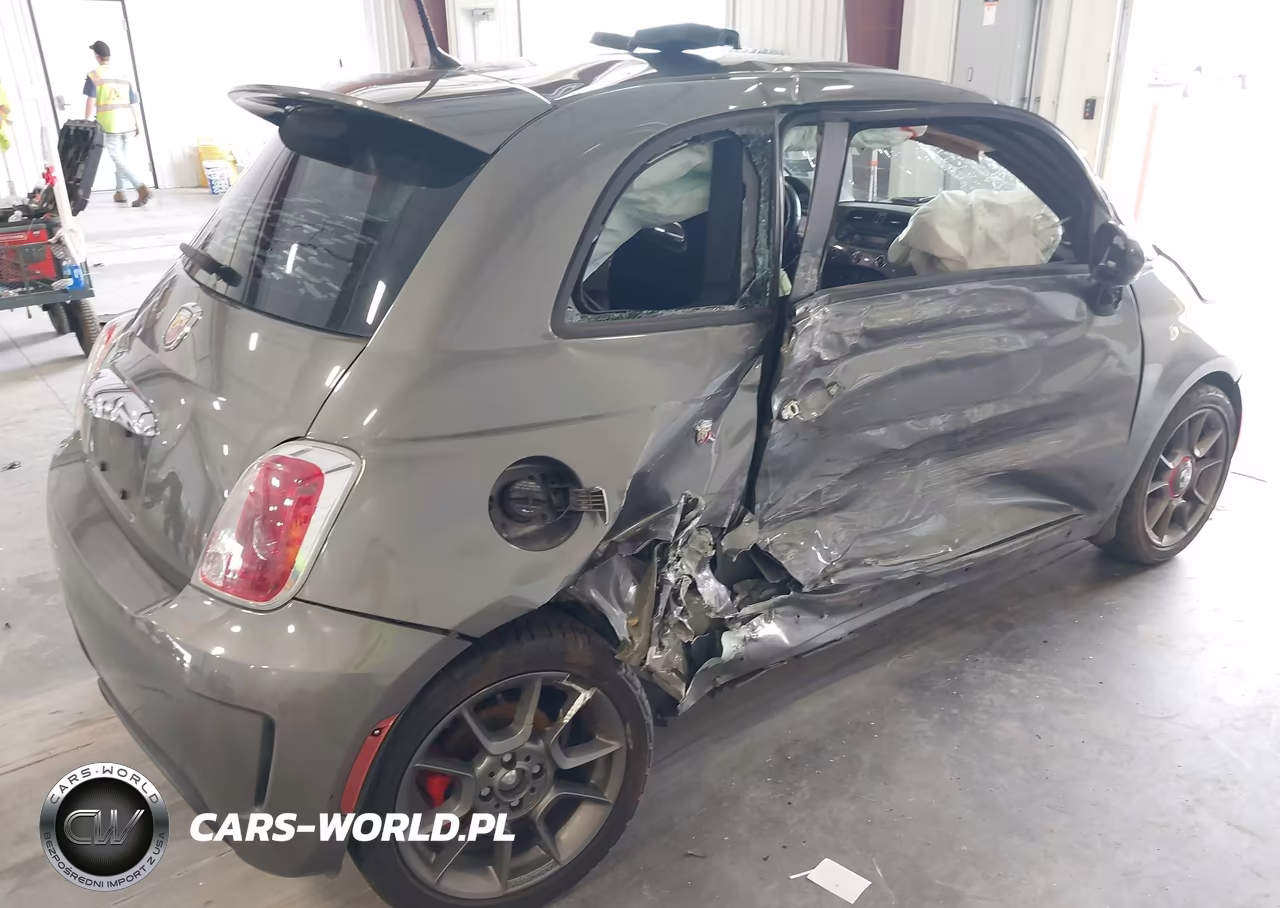 2013 Fiat 500 Abarth VIN:3C3CFFFH0DT750409 - 4