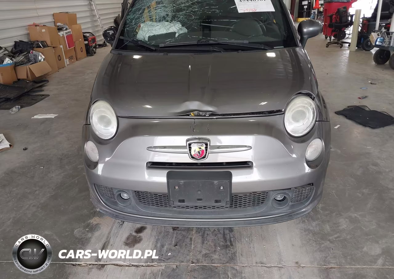 2013 Fiat 500 Abarth VIN:3C3CFFFH0DT750409 - 5