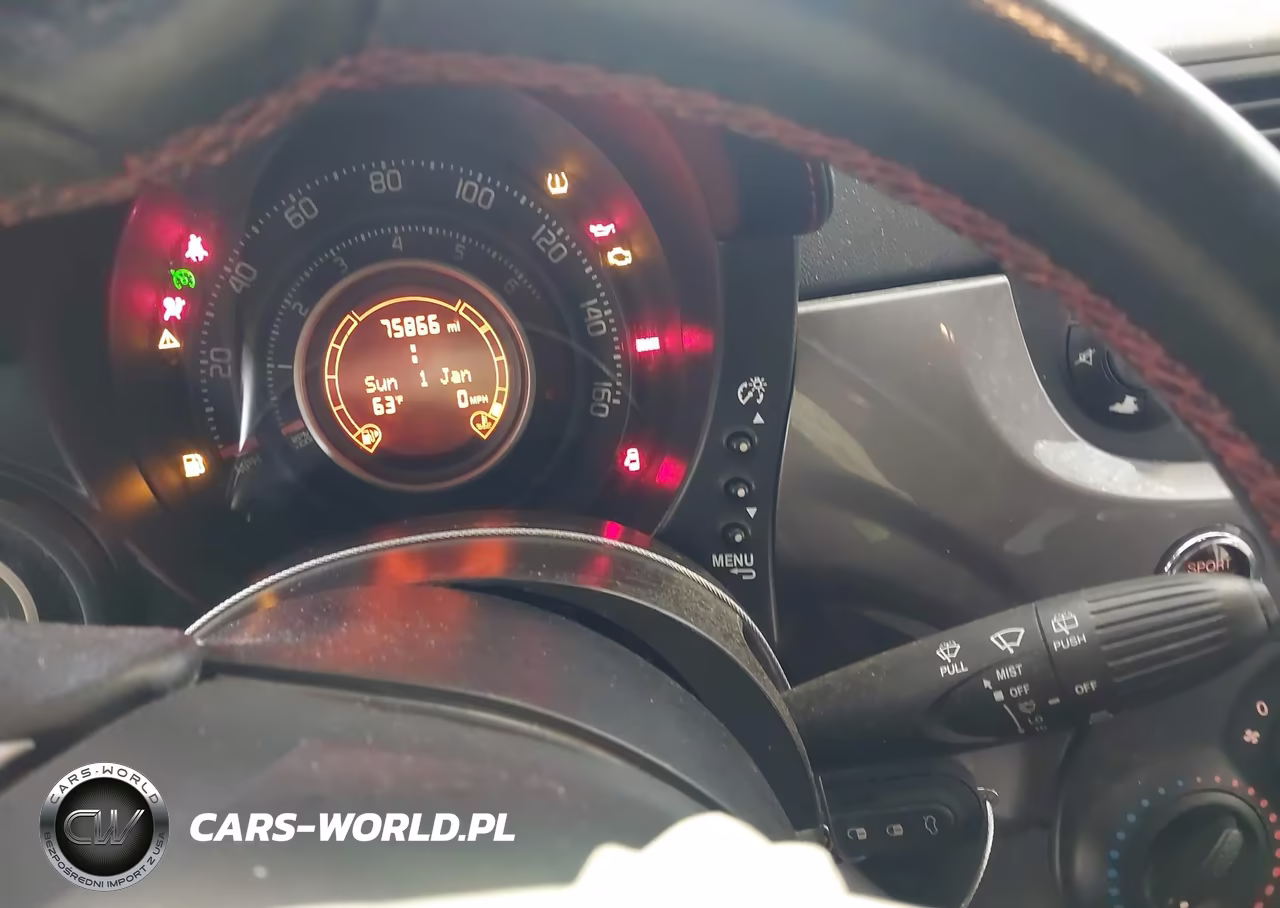 2013 Fiat 500 Abarth VIN:3C3CFFFH0DT750409 - 6
