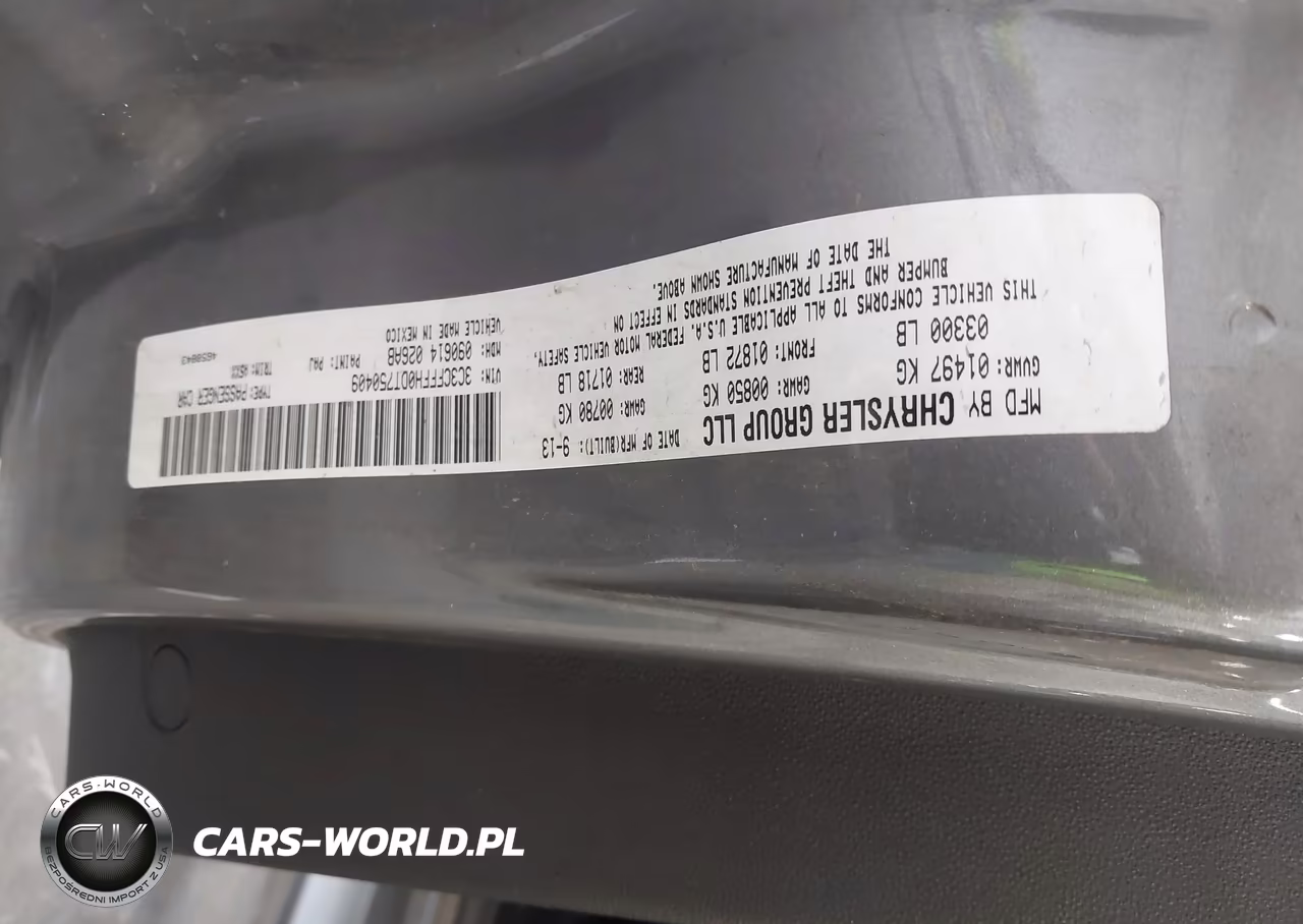 2013 Fiat 500 Abarth VIN:3C3CFFFH0DT750409 - 8
