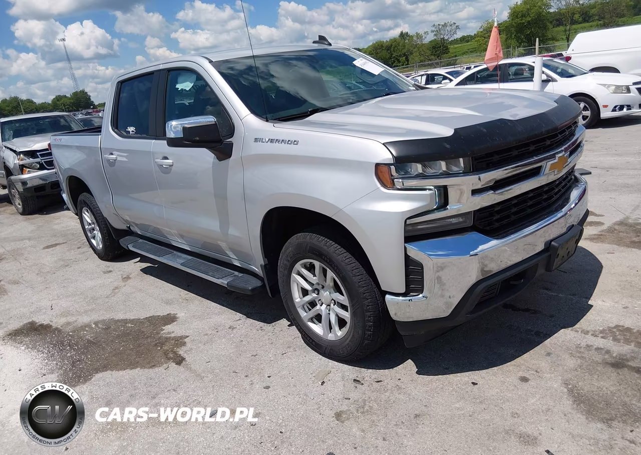 2021 Chevrolet Silverado 1500 4Wd Short Bed Lt – zdjęcie 1 z 16