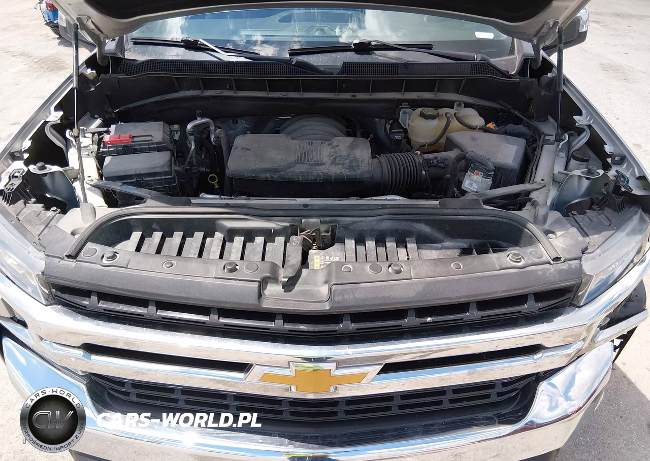 2021 Chevrolet Silverado 1500 4Wd Short Bed Lt VIN:3GCUYDED8MG386780 - 10