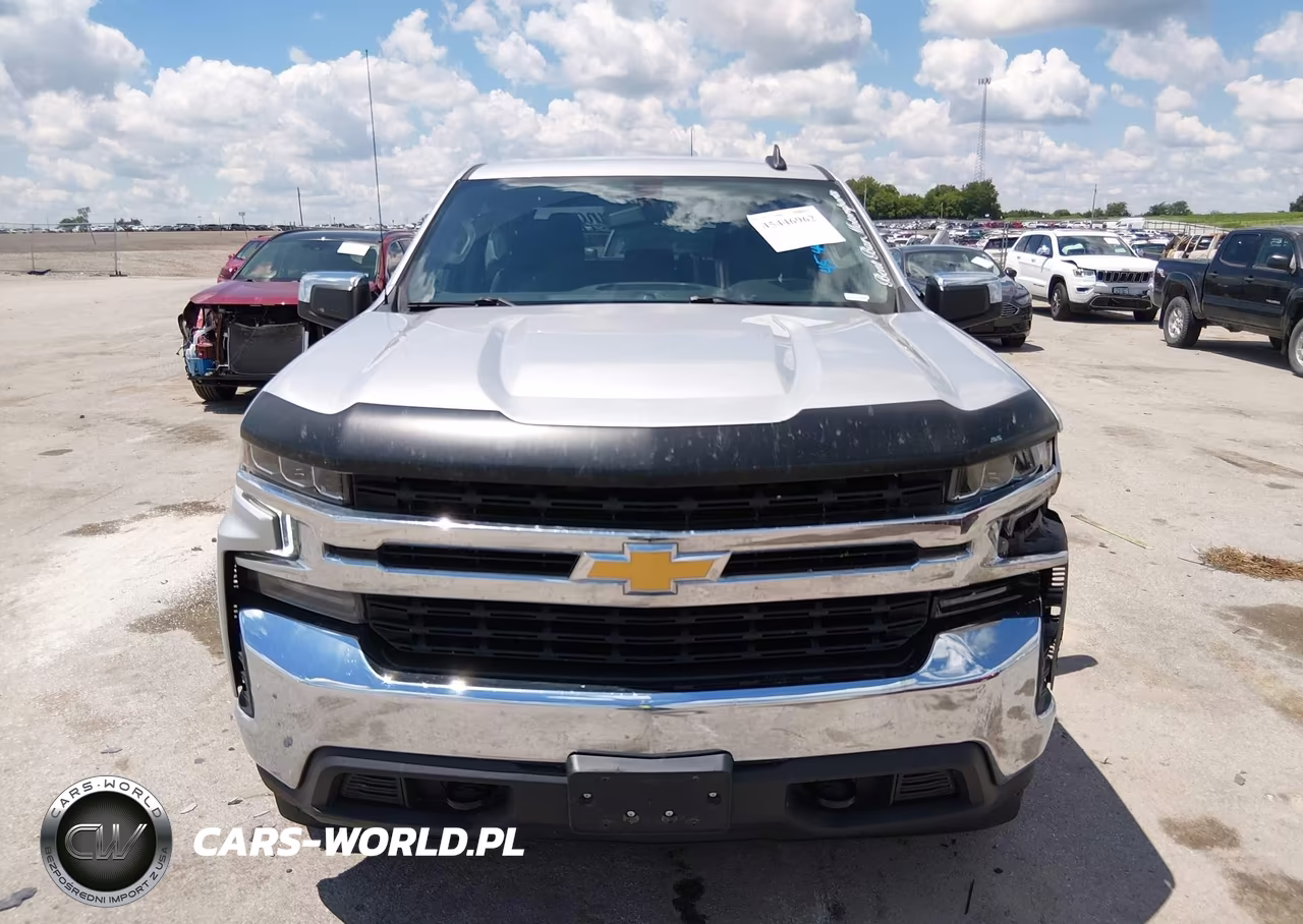 2021 Chevrolet Silverado 1500 4Wd Short Bed Lt VIN:3GCUYDED8MG386780 - 12