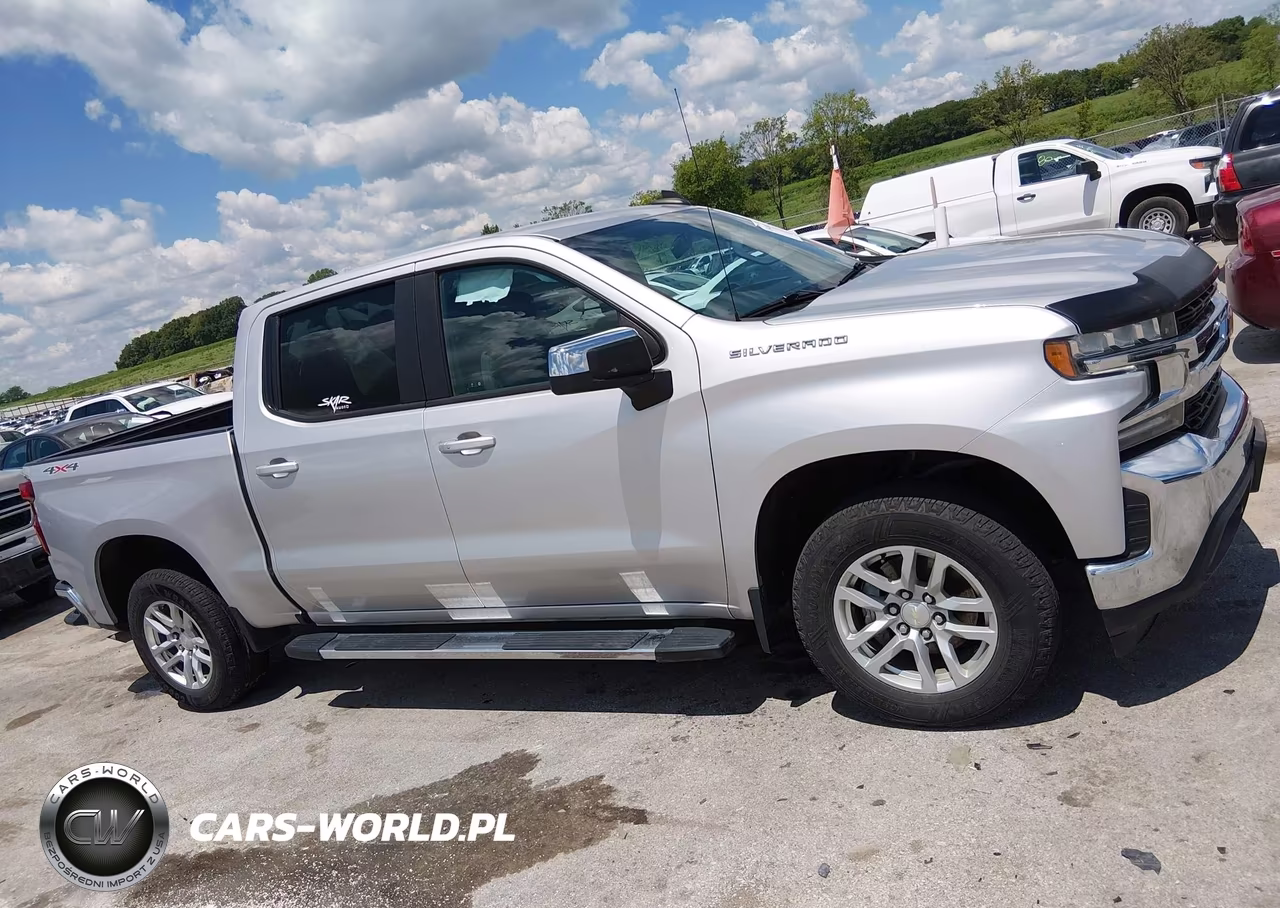 2021 Chevrolet Silverado 1500 4Wd Short Bed Lt VIN:3GCUYDED8MG386780 - 13