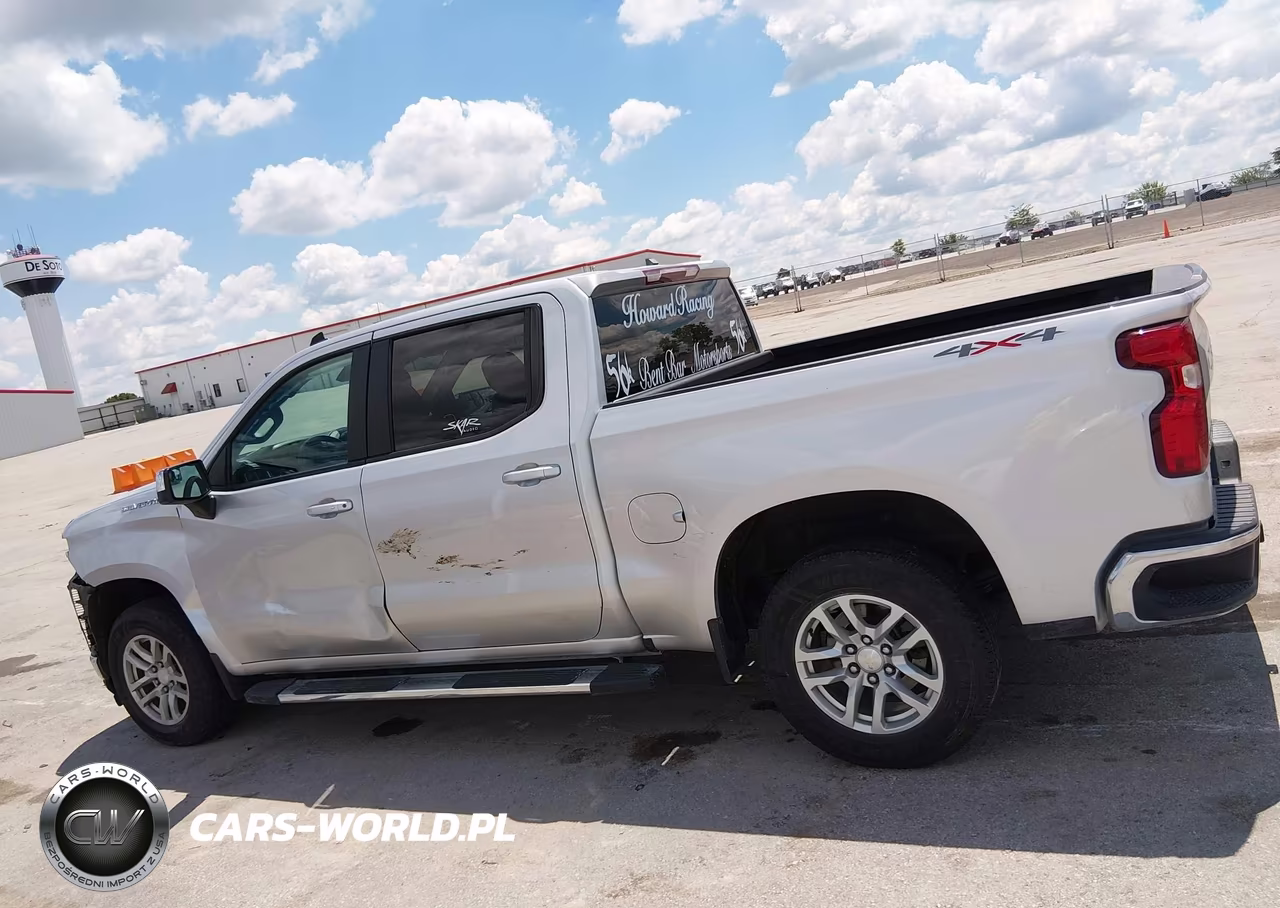 2021 Chevrolet Silverado 1500 4Wd Short Bed Lt VIN:3GCUYDED8MG386780 - 14