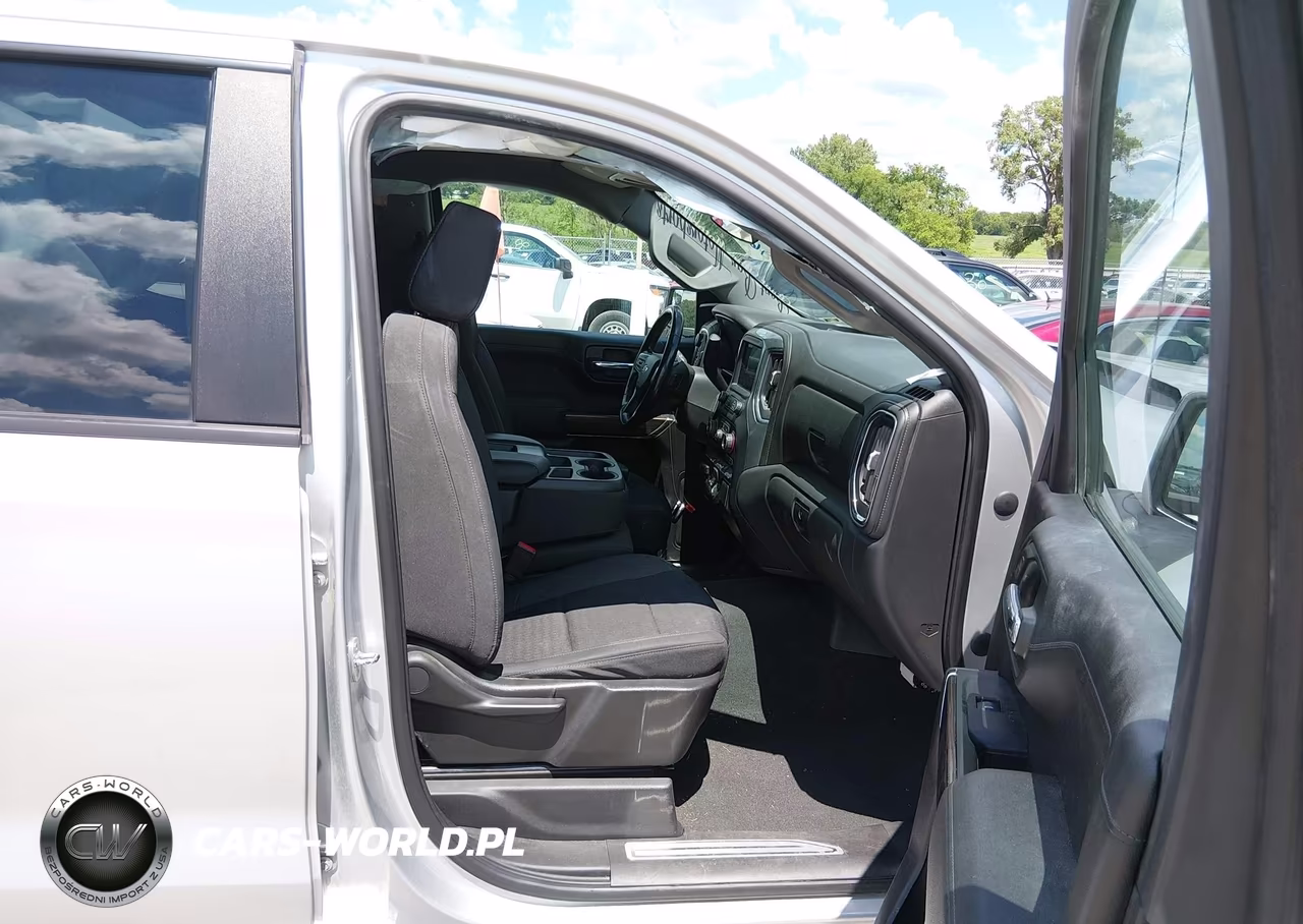 2021 Chevrolet Silverado 1500 4Wd Short Bed Lt VIN:3GCUYDED8MG386780 - 5